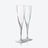 Dom P&eacute;rignon Flutes Baccarat, Champagne flute in Crystal Clear