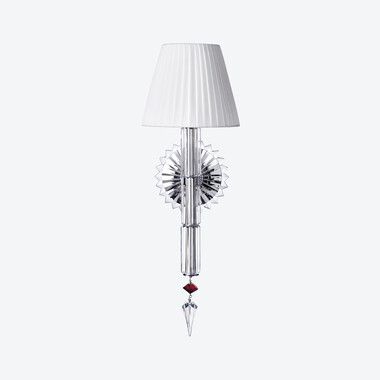 Mille Nuits Flambeau Wall Unit (1L) Baccarat in Crystal Clear