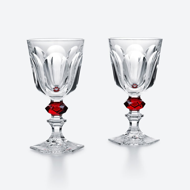 Bicchiere Harcourt Louis-Philippe Baccarat, Bicchiere da vino in Cristallo Clear Vedere 2
