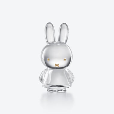 미피(MIFFY FIGURINE) Baccarat, 클리어 크리스탈로 만든