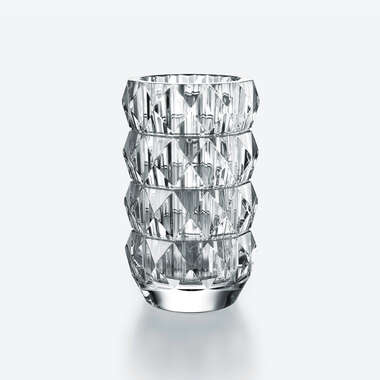 Louxor Round Vase M Clear View 1