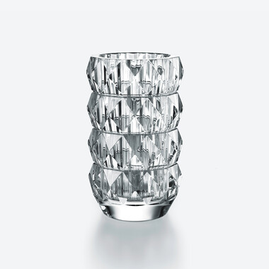 卢索圆形花瓶, 透明