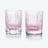 Harmonie Tumblers Colors of Joy Pastel Baccarat in Crystal Pink