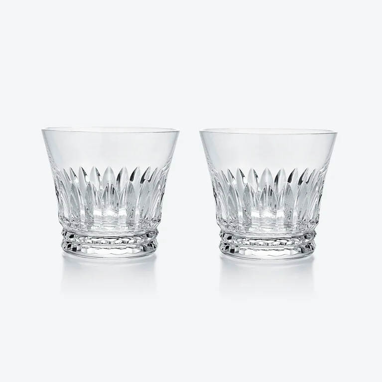 Everyday Tiara Tumblers Baccarat, Spirit glass in Crystal Clear View 1