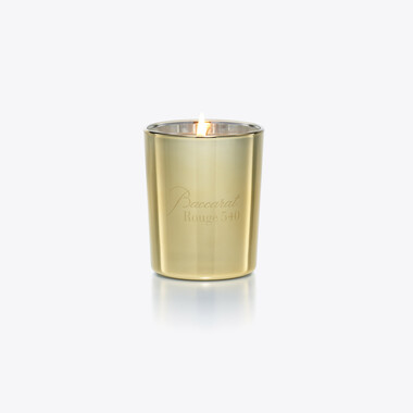 Baccarat Rouge 540 Candle Refill Baccarat in Wax Gold
