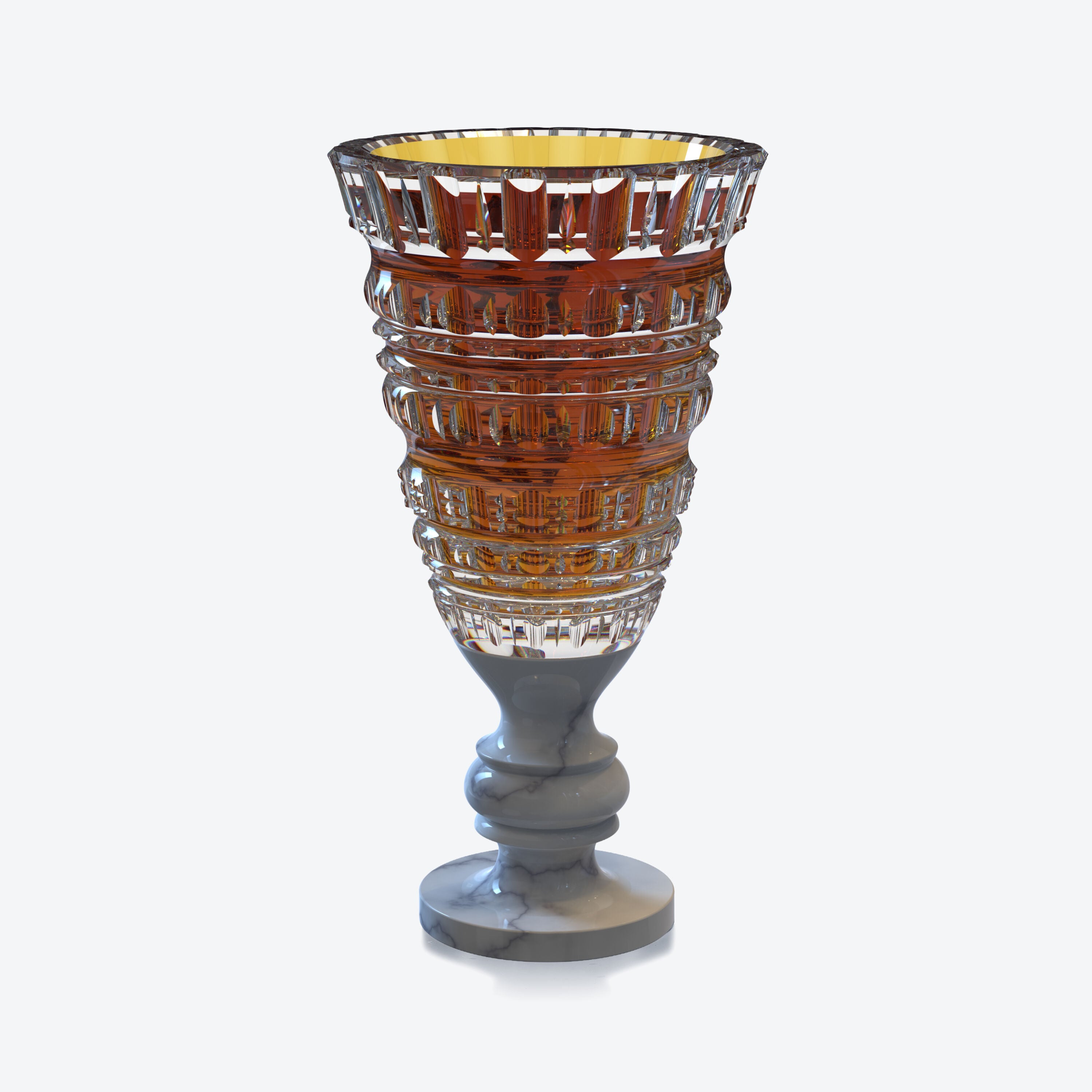 BaccaratアンティークベースErna New Antique Collection | Baccarat United States