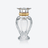 HARCOURT BALUSTRE 花瓶, 透明與金色