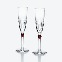 Select Flutes Harcourt Eve Baccarat, Flute da champagne in Cristallo Red