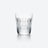 Armagnac Tumbler Baccarat, Water glass in Crystal Clear