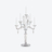 Mille Nuits Candelabra (5L) Baccarat in Crystal Clear