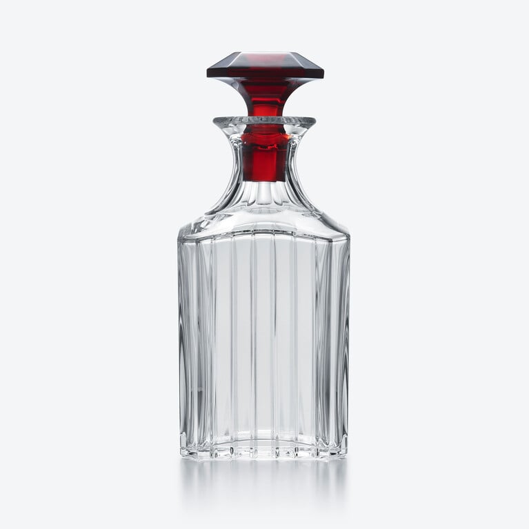 Harmonie Whisky Decanter Baccarat in Crystal Clear View 1