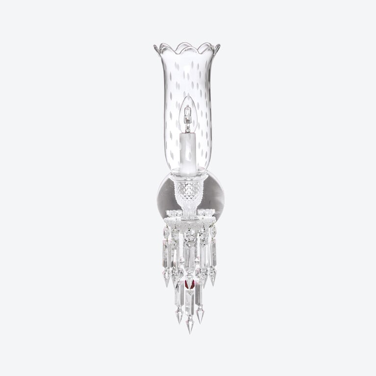 Z&eacute;nith Wall Unit (1L) Baccarat in Crystal Clear View 3