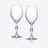Passion Collection by Jean-Charles Boisset Champagne Glasses Baccarat, Champagne flute in Crystal Clear