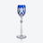 Bicchiere da Acqua Tsar, Blu