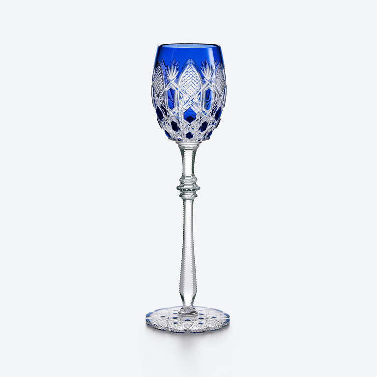 Tsar Water Glass Blue