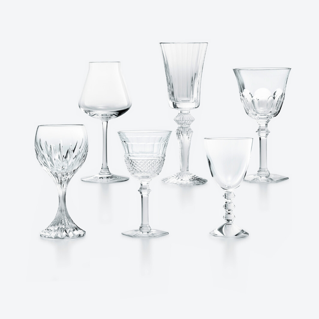 Baccarat Wine Therapy Glasses Set