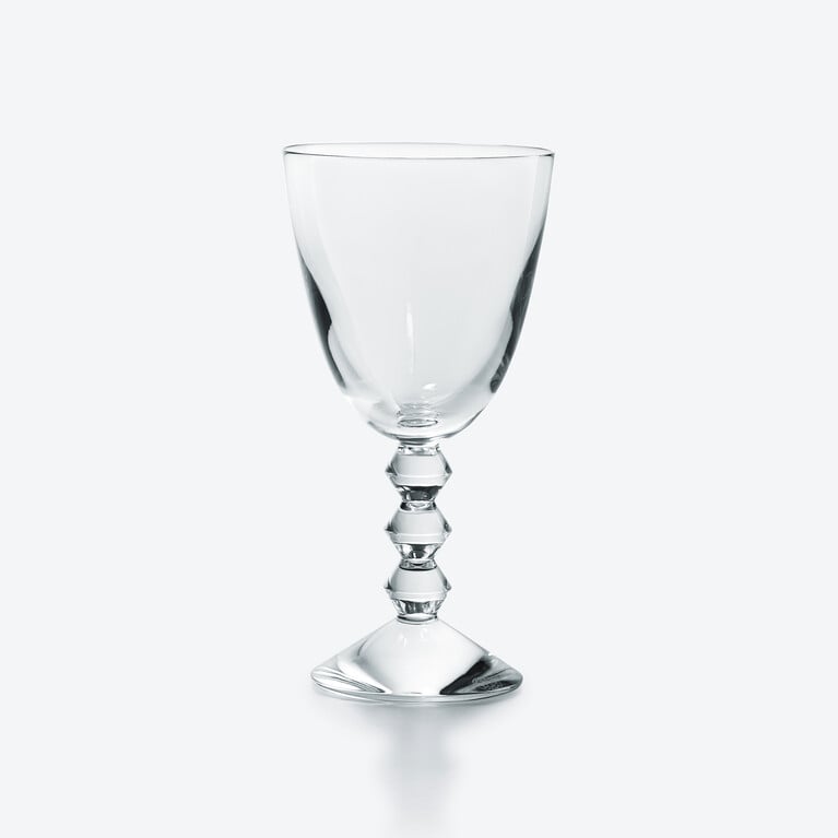 Véga Glass Baccarat, Wine glass in Crystal Clear