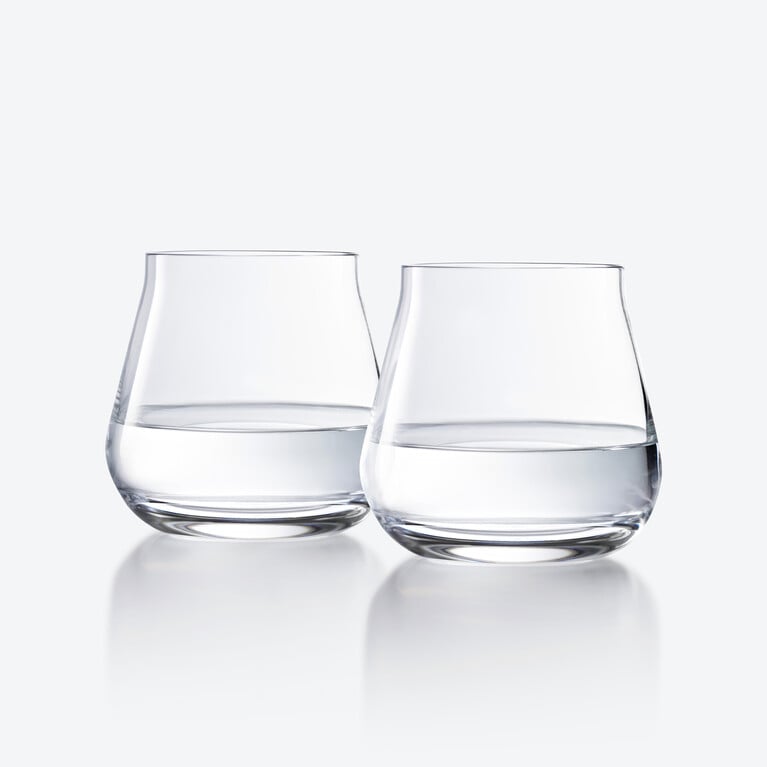 Ch&acirc;teau Baccarat Tumblers Baccarat, Water glass in Crystal Clear View 1