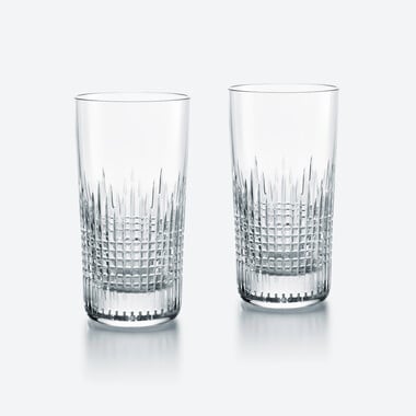 Nancy Longdrinkglas Baccarat, Cocktailglas aus Klarem Kristall