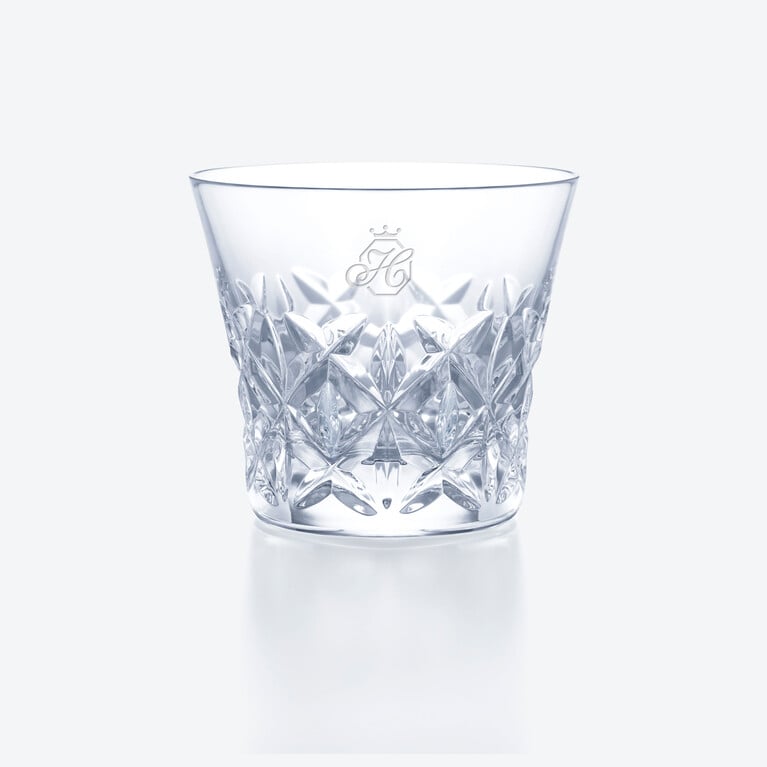 Everyday C&eacute;lestia Tumbler 2027 (With H Initial) Baccarat in Crystal Yellow View 1