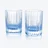 Harmonie Tumblers Colors of Joy Pastel Baccarat in Crystal Blue