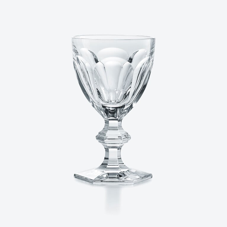 Harcourt 1841 Glass Baccarat, Wine glass in Crystal Clear View 1