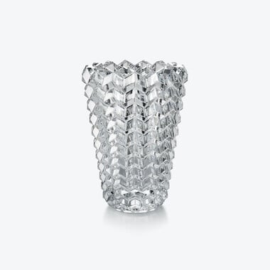 Eye II Vase Baccarat in Clear Crystal
