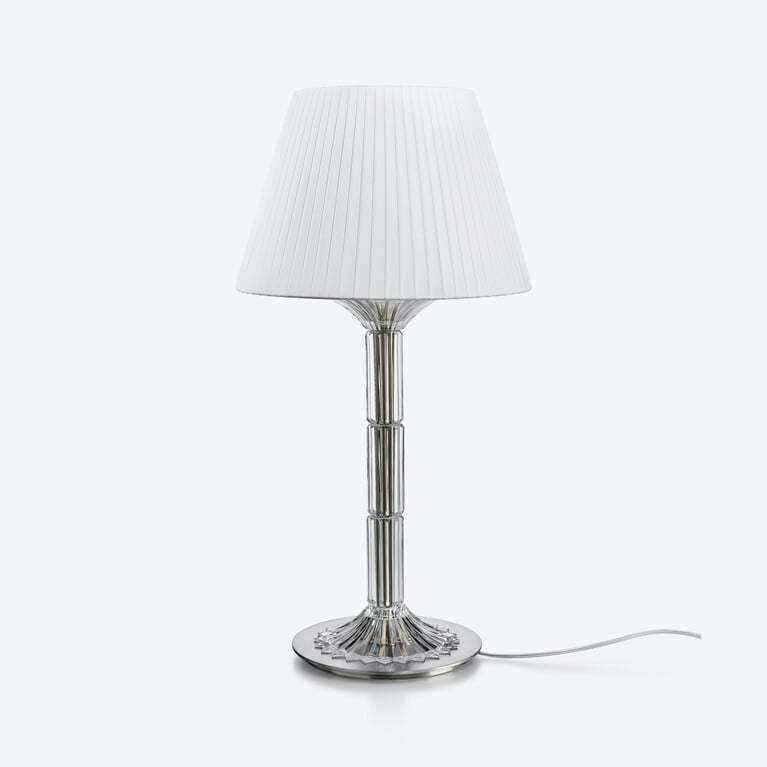 Mille Nuits Lamp Baccarat in Crystal Clear View 1