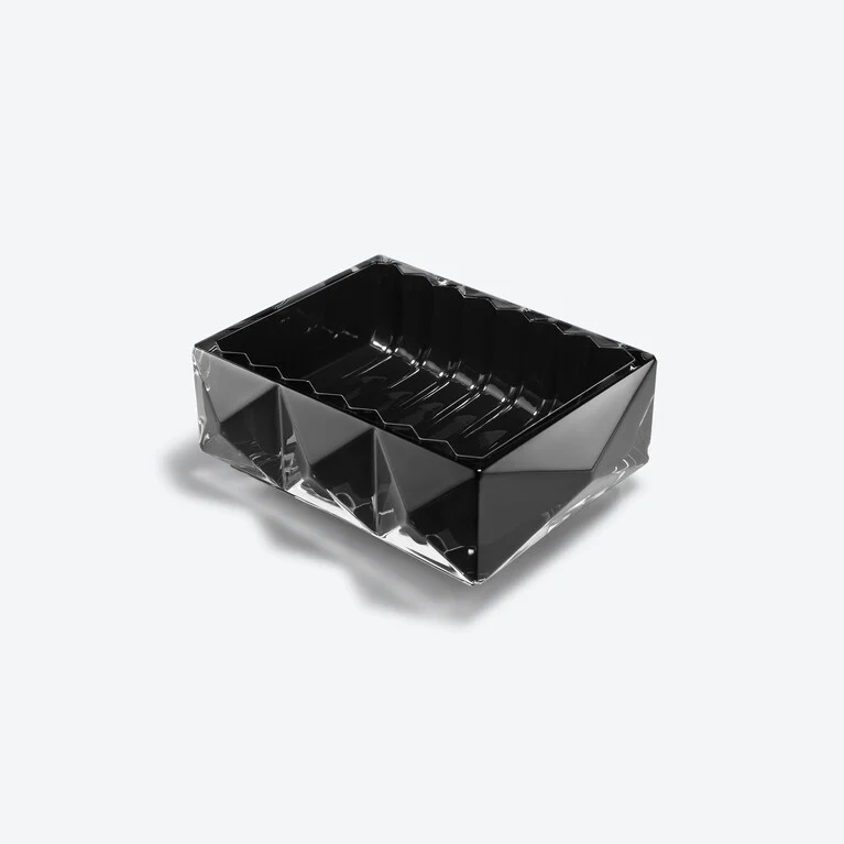 Louxor Catch-all Baccarat in Crystal Black View 1