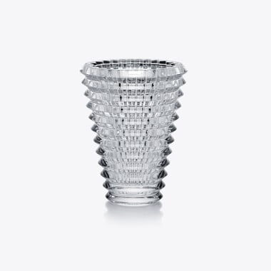 Eye Oval Vase S Baccarat in Crystal Clear