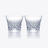 アリア タンブラー 2025 ペア Baccarat、クリアのクリスタル製