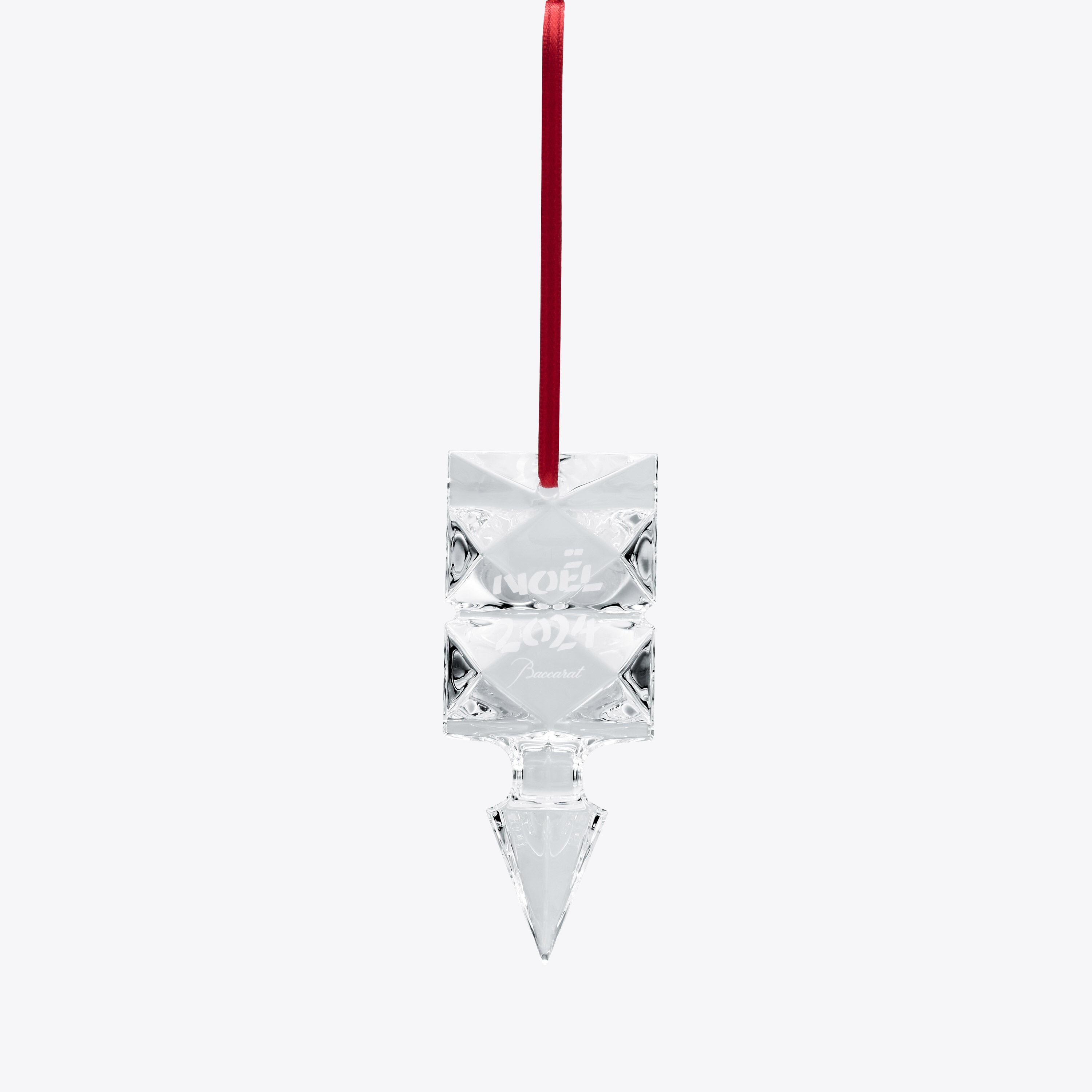 Noël Louxor Annual Ornament 2024 | Baccarat International