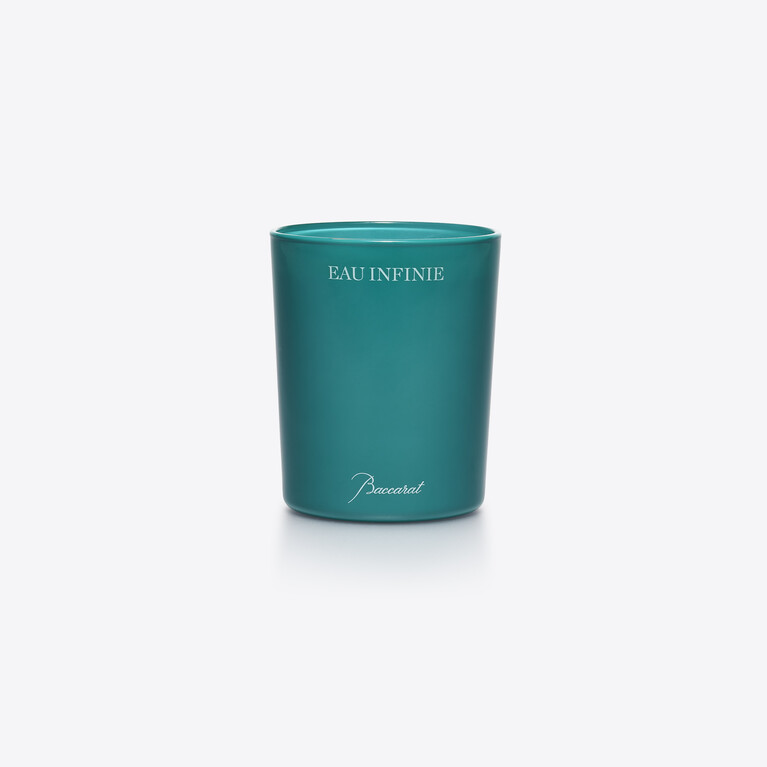 4 Elements Scented Candle Refill Eau Infinie Baccarat in Wax Green View 1