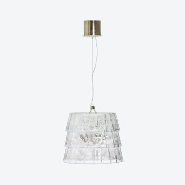 Tuile De Cristal Piccadilly Chandelier Baccarat in Crystal Clear