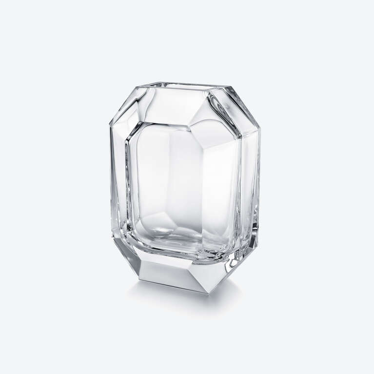 Vase Octogone Clair