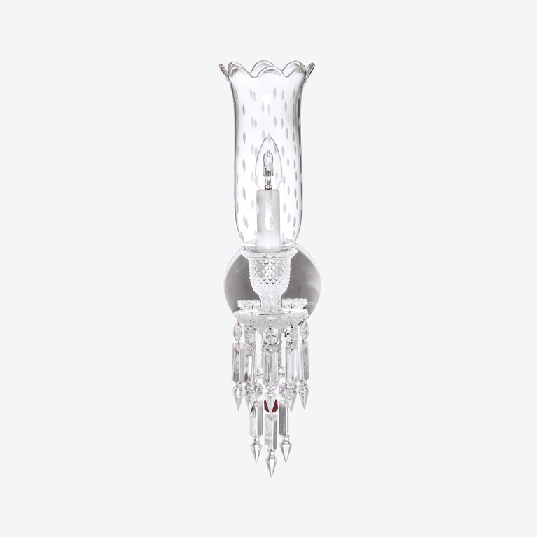 Z&eacute;nith Wall Unit (1L) Baccarat in Crystal Clear View 3