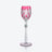Tsar Wine Glass Baccarat, Wine glass in Crystal Pink