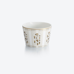 Select 阿卡迪亚平底杯 Baccarat, 金色瓷器制成