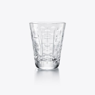 エキノックス タンブラー Baccarat、クリアのクリスタル製