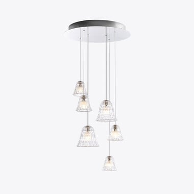 New Antique Chandelier  Baccarat