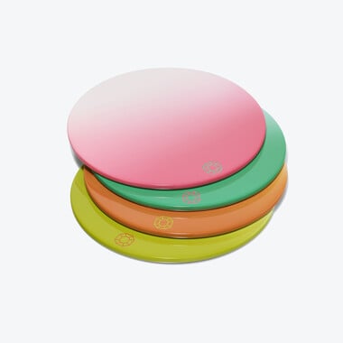 Octogone Colors Of Joy Intense Coasters X4  Baccarat