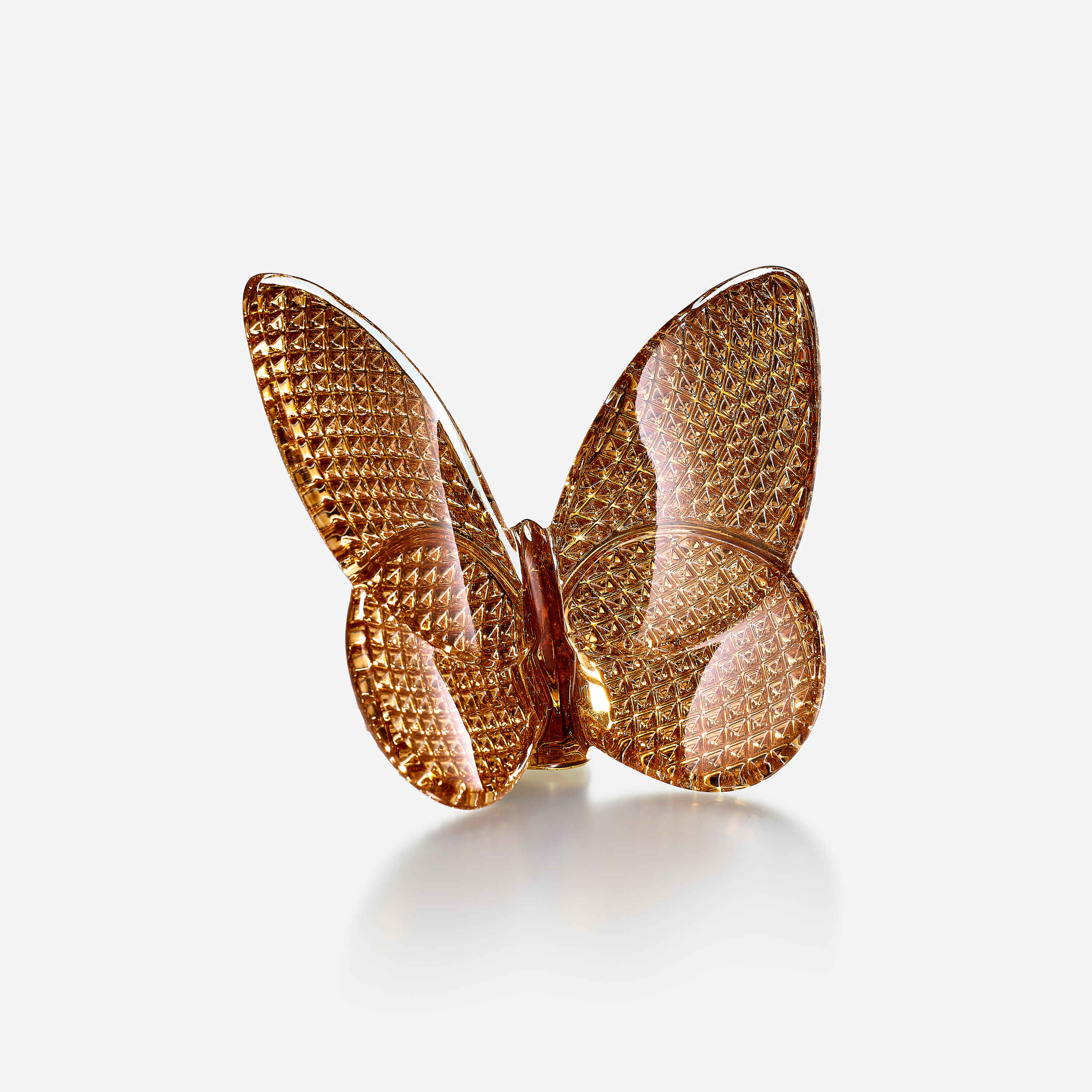 Baccarat Lucky Butterfly Diamant, Gold