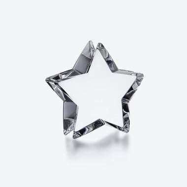 &Eacute;toile Zinzin Baccarat in Clear Crystal