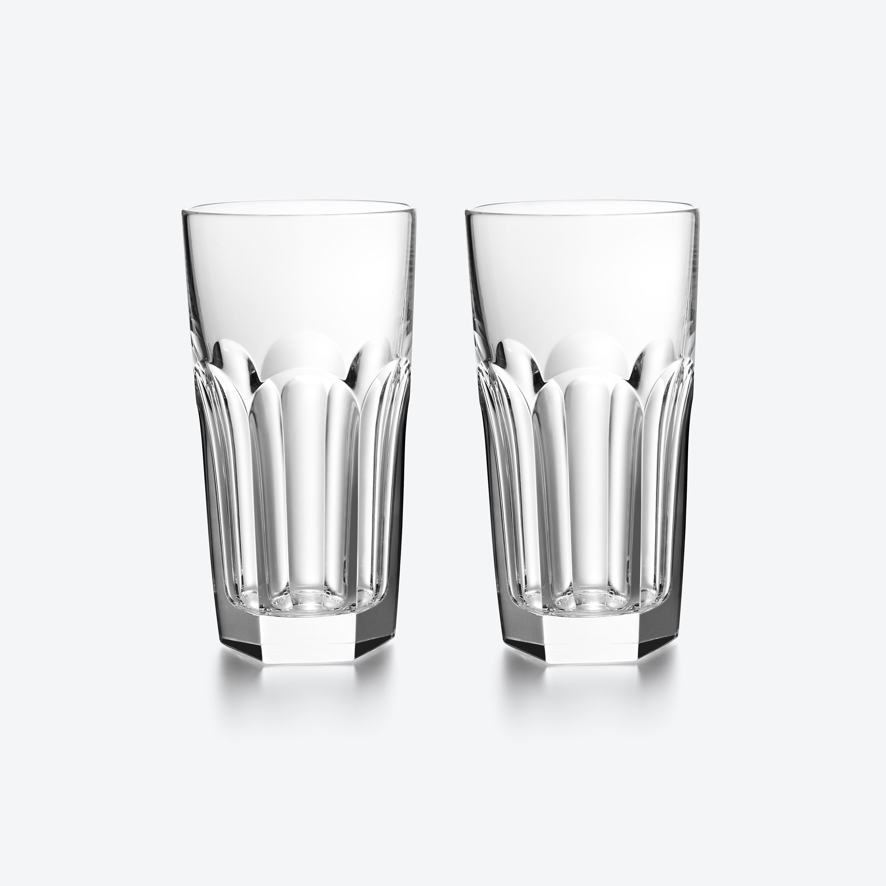 Baccaratエンパイアアルクールワイング ラス、ハイボール５脚セット アルクール ハイボール 2客セット | バカラ 日本