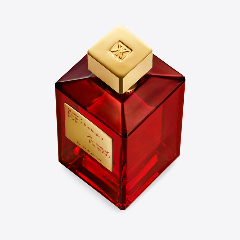 Baccarat Rouge 540 Extrait de Parfum 200 mL Baccarat in Glass Clear View 2