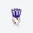 Bague Impératrice l'Eclat de Talleyrand Argent Bleu