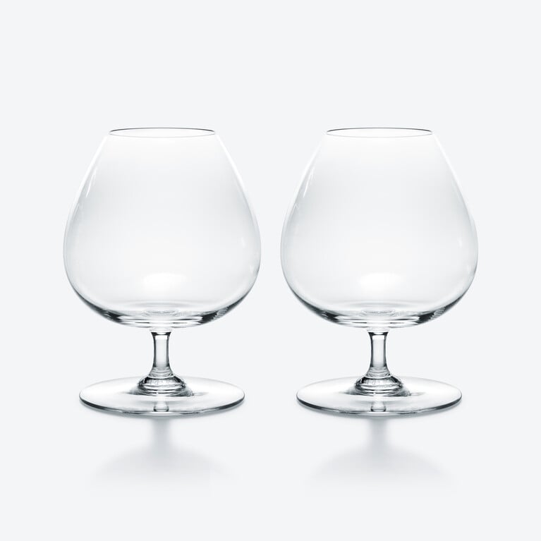 Cognac Degustation Glasses Baccarat, Spirit glass in Crystal Clear
