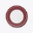 Arcadia Red Dinner Plates Baccarat in Porcelain Red