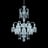Solstice Chandelier (12L) Baccarat in Crystal Clear