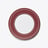 Arcadia Red Dinner Plates Baccarat in Porcelain Red